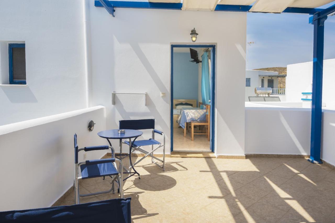 Studios Ninemia Serifos 5 Livadi  Екстер'єр фото